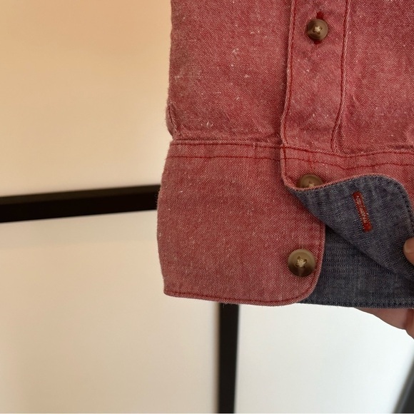 1901 button down men’s shirt. 100% cotton. Size Large - Picture 10 of 16